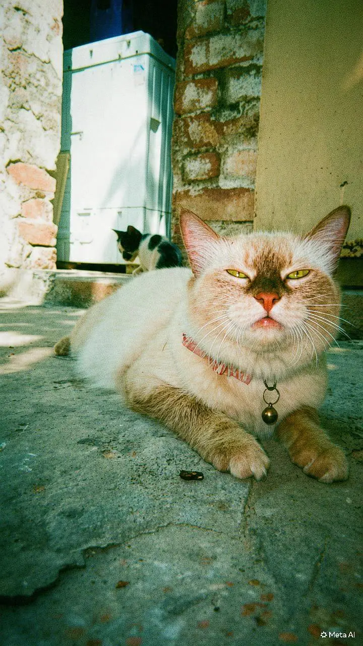 cat for sale fully vaccinatined — photo 3