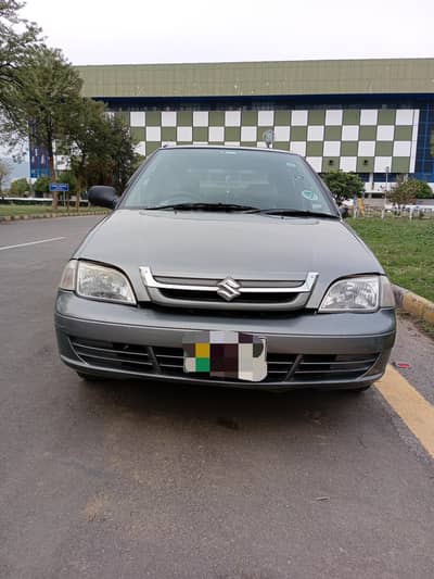 Suzuki Cultus Euro-II