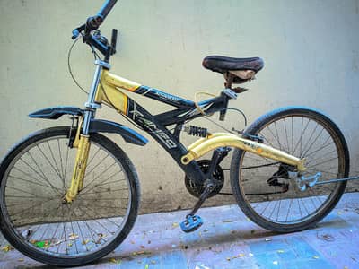 Full suspension mountain cycle for sale