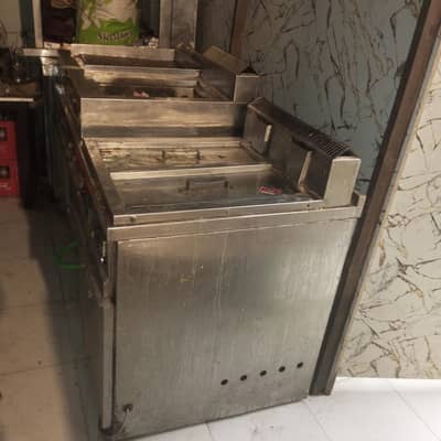 duel frair. Grill. hot plate. reasonable price