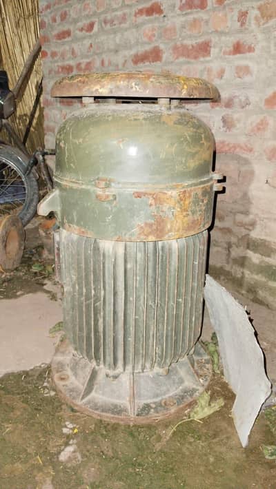 Siemens 25 HP Motor Original