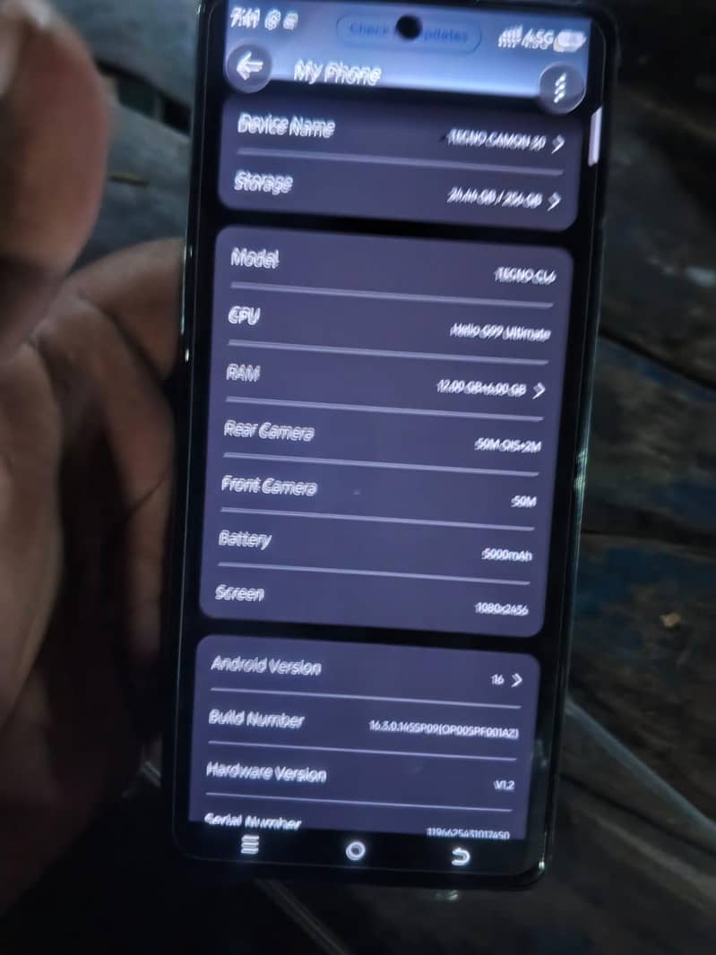 Tecno CAMON 30 3