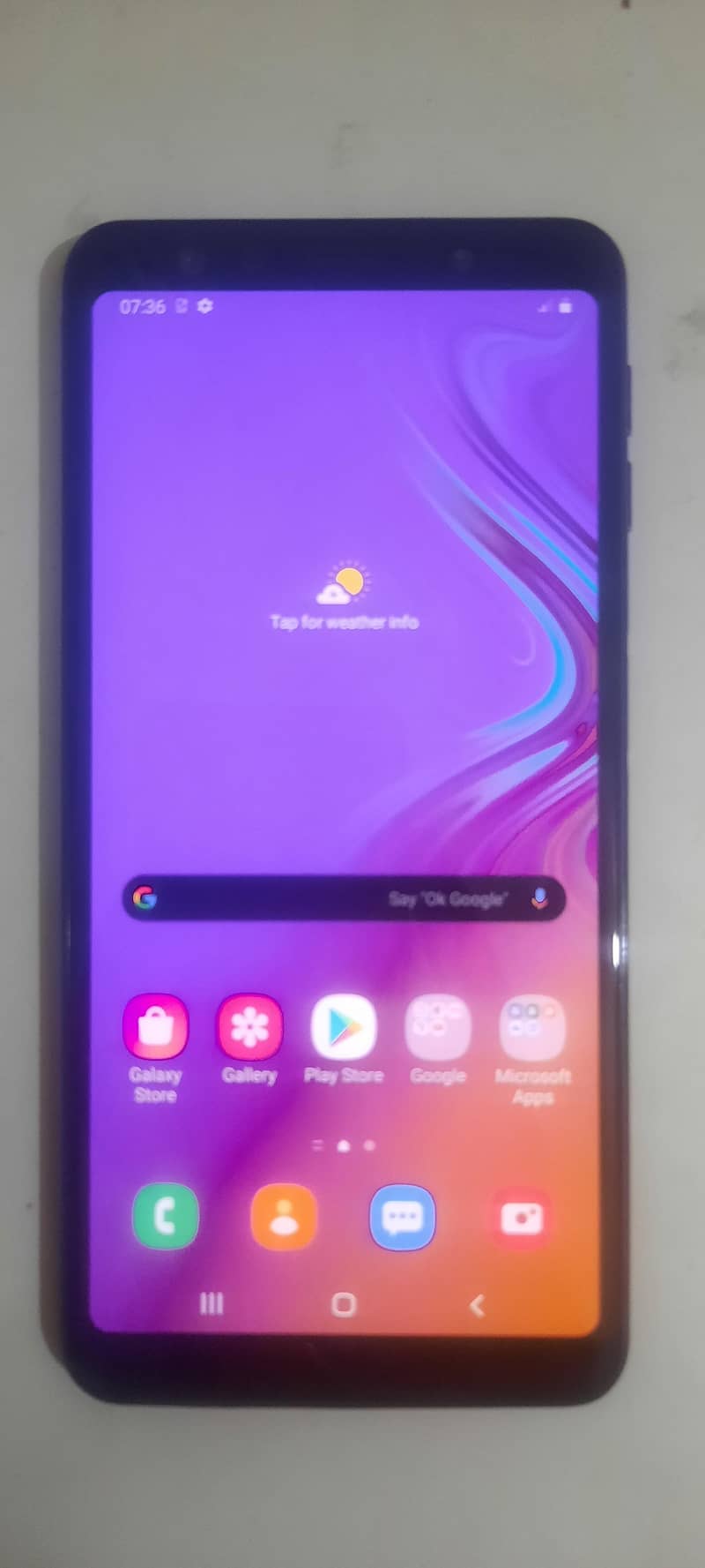 Samsung Mobile A7 2