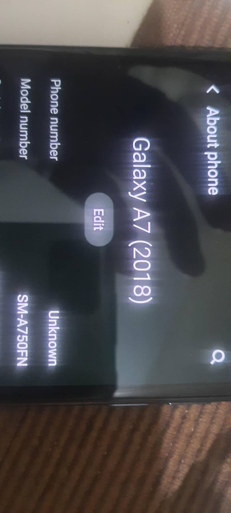 Samsung Mobile A7 3