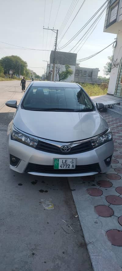 Toyota Gli Auto