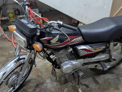 CG 125 FOR 2024 SELL KARACHI NUMBER