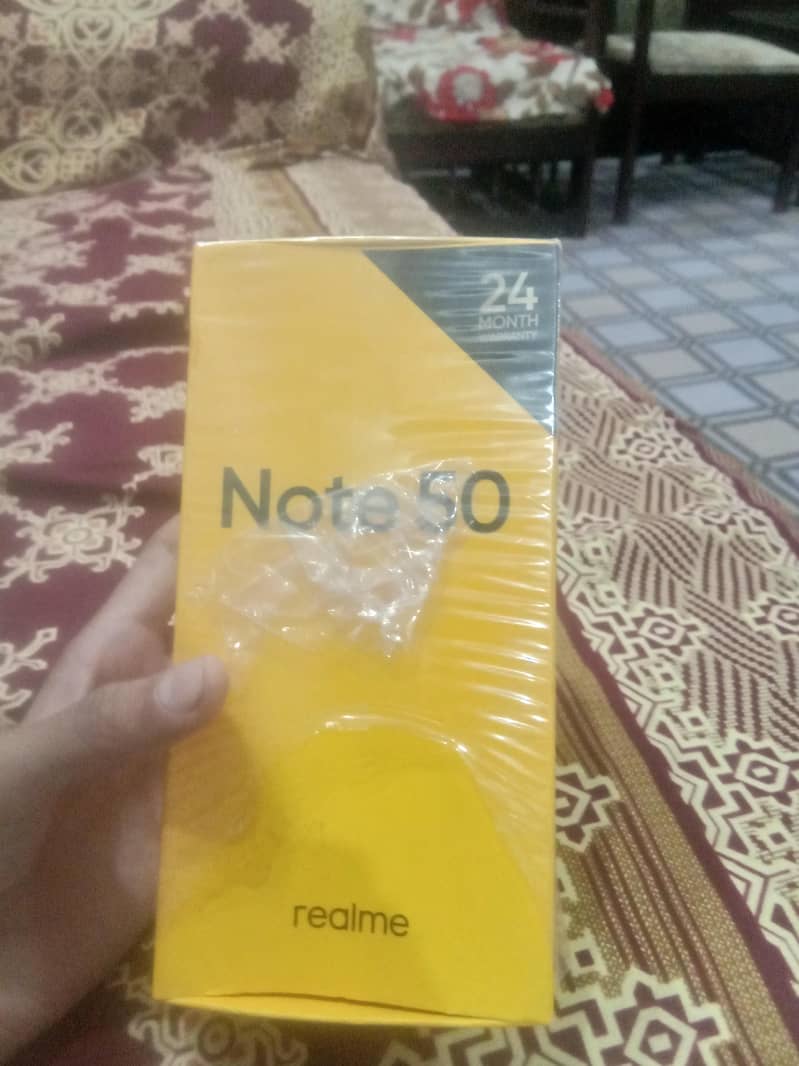 Realme Note 50 7