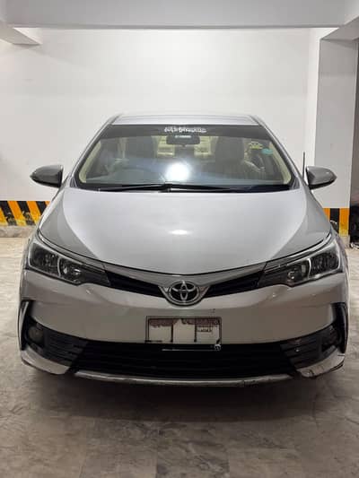 Toyota Corolla GLI 2017