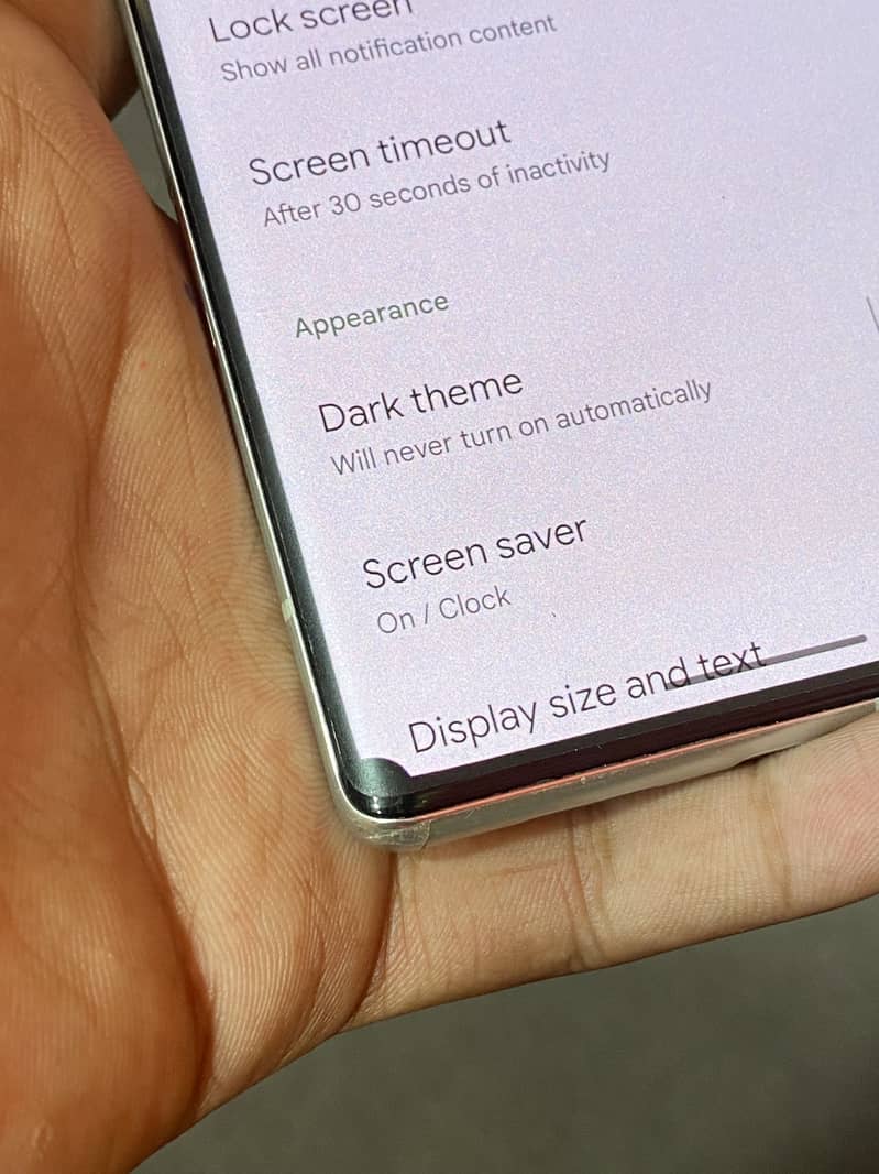 Google Pixel 6 Pro 5
