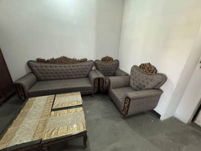Brand New 5 Seater Sofa Set (3+1+1)