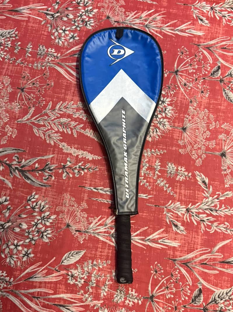 dunlop squash racket 0