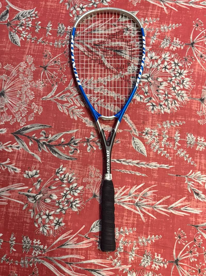 dunlop squash racket 1