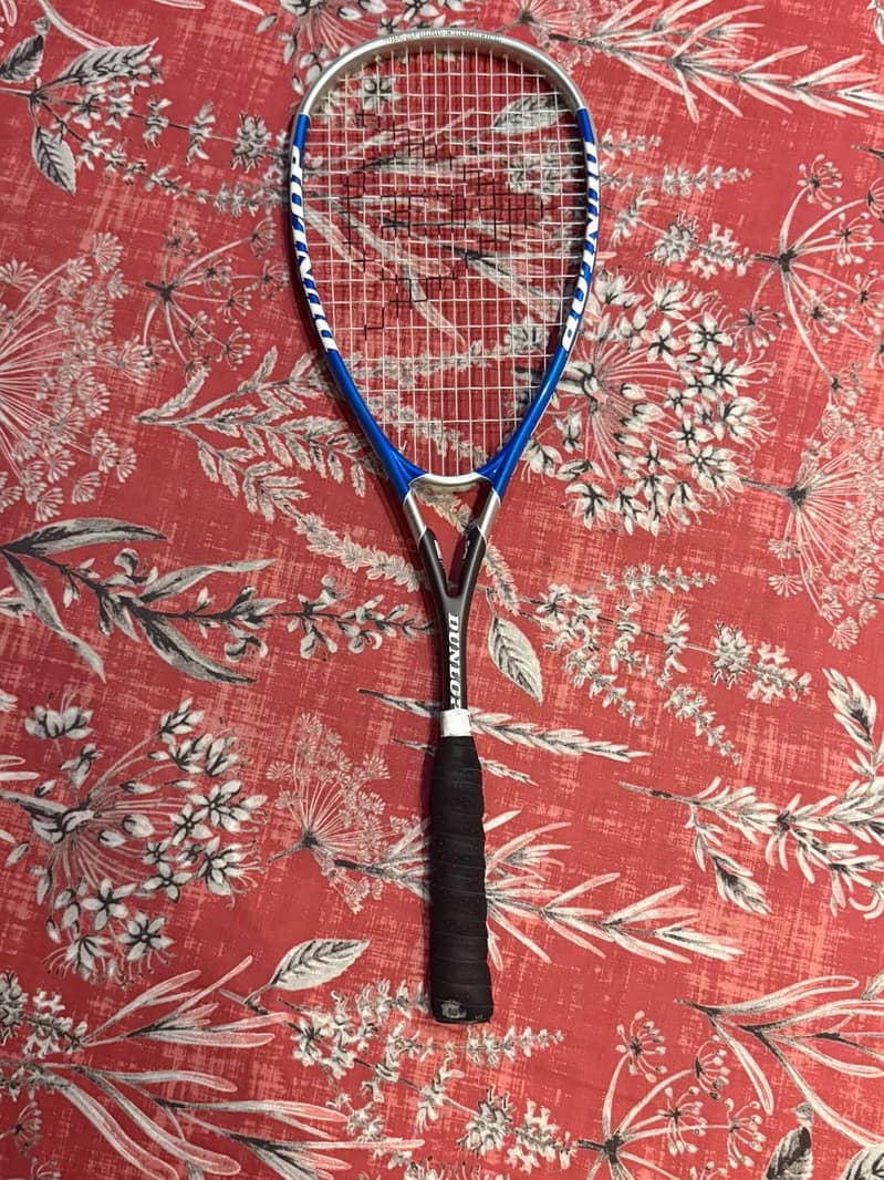dunlop squash racket 2