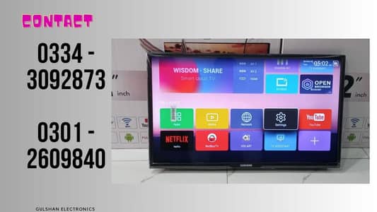LED TV 43" 32" 48" 55" 65" 75" INCH SAMSUNG LG HISENSE TCL ANDROID 4K