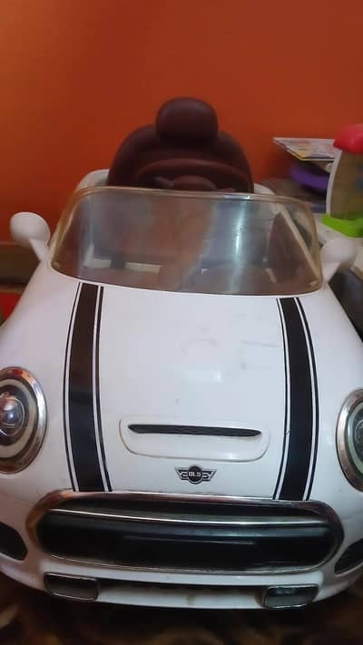 KIDS battery operated car