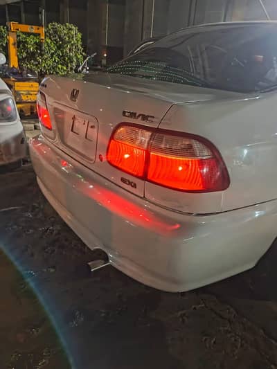 Honda Civic EXi 2000 better than City Cultus Alto baleno liana