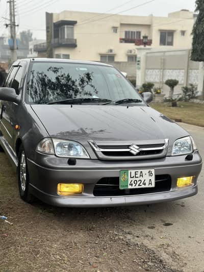 Suzuki Cultus VXR 2016