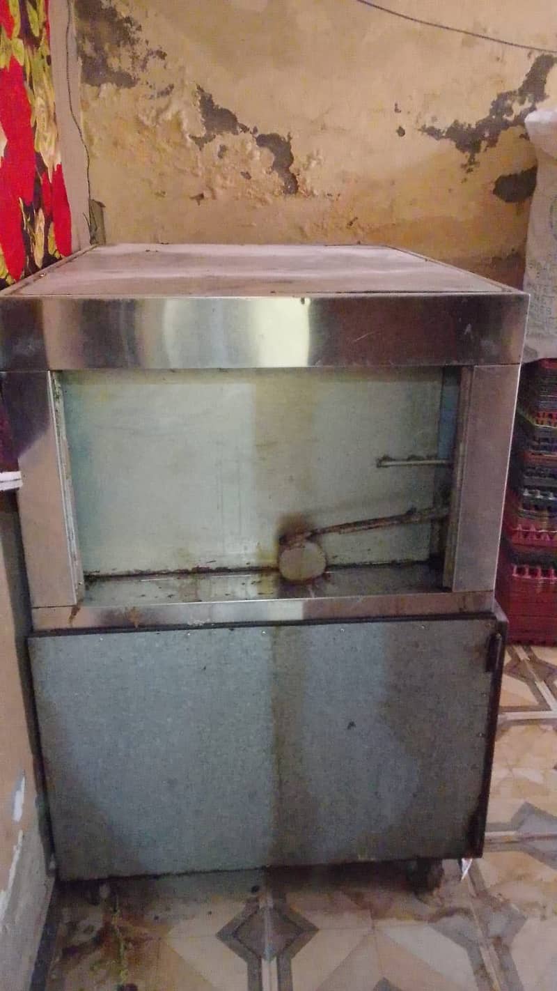 pizza oven machine 1