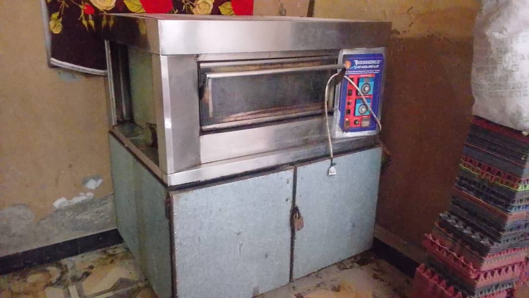 pizza oven machine 2