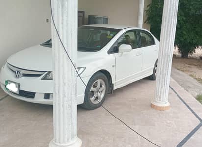 Honda Civic Prosmetic 2010