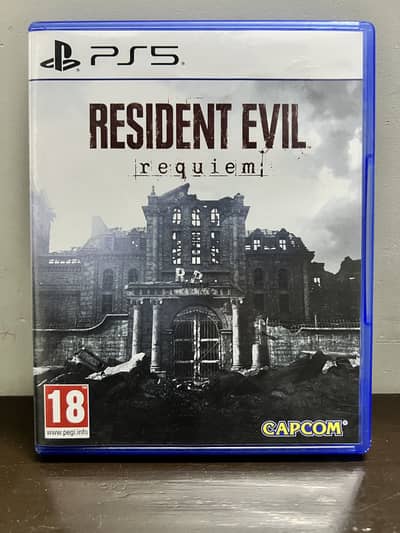 Resident Evil Requiem