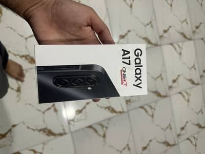 Samsung A17 8 Gb 256 memory