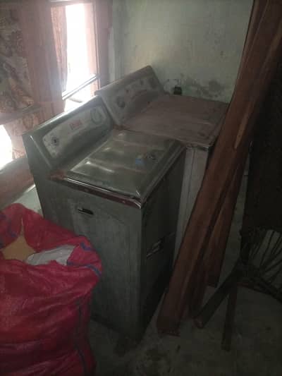 Washing Machine & Separate Spinner for Sale