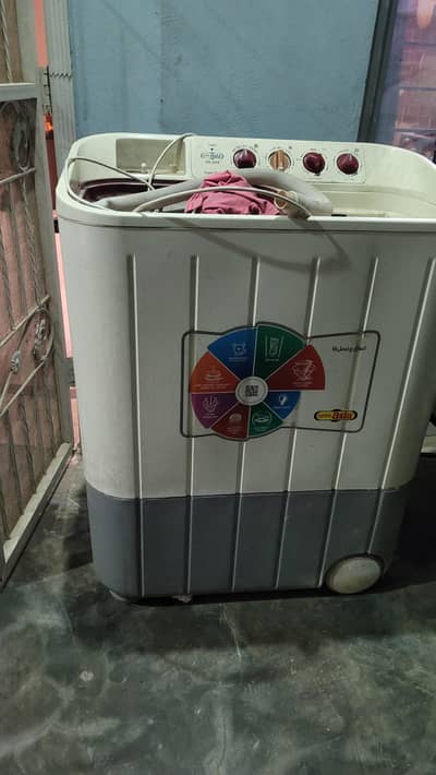 SA 244 Semi Automatic Washing Machine