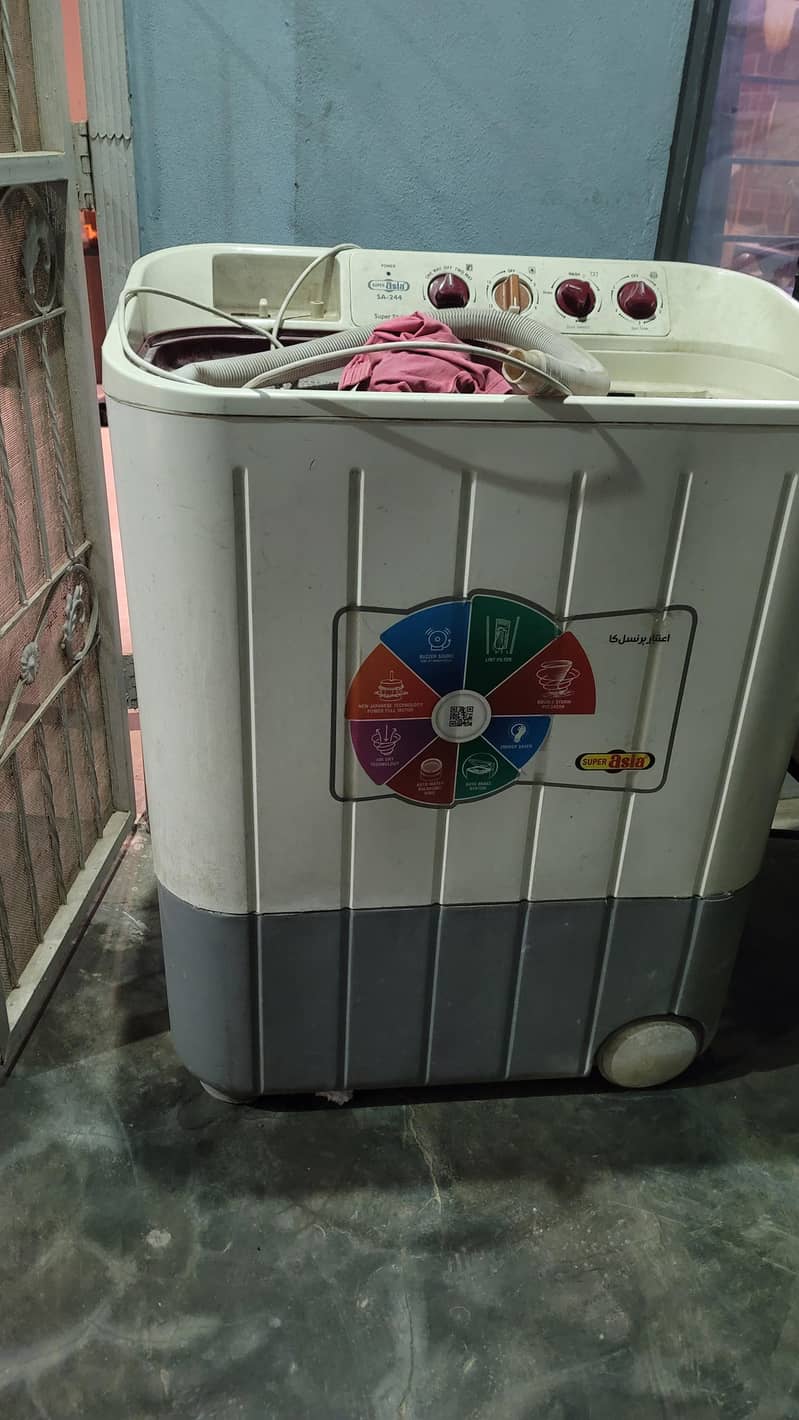 SA 244 Semi Automatic Washing Machine 0