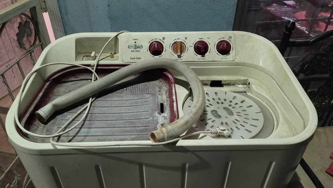 SA 244 Semi Automatic Washing Machine 1