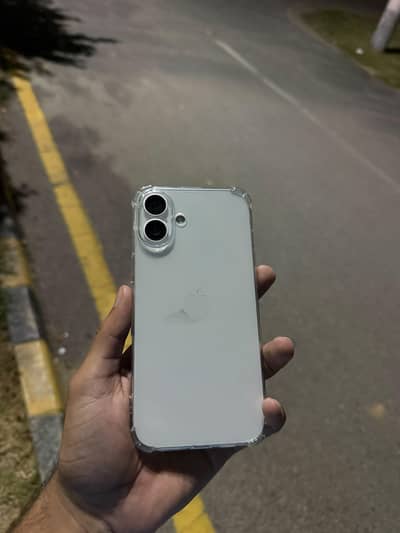 Apple iPhone 16 Plus 96 health 128 factory unlocked