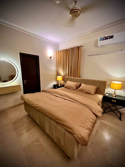 2 bedroom fully furnished apartment for rent in F-11
