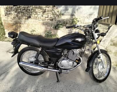 New & laxuary bike urgent sale