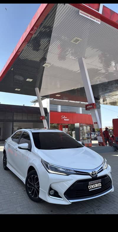 Toyota Corolla Altis 2024