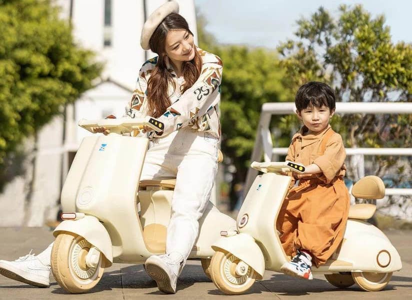 Kids Scooter | Baby Scooter | Electric Scooty| Kids 2 wheeler Scooter ...