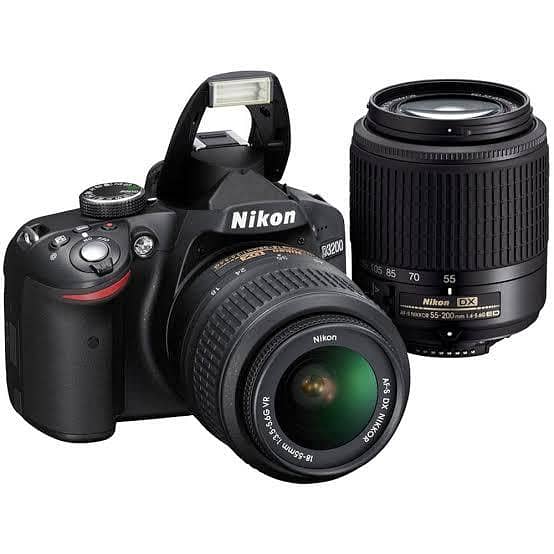 Nikon D3200 0
