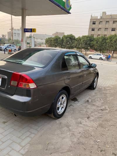 Honda Civic VTi Oriel Prosmatec 2005