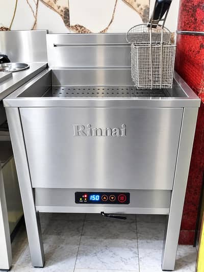 Rinnai Commercial Deep Fryer for Sale in Lahore