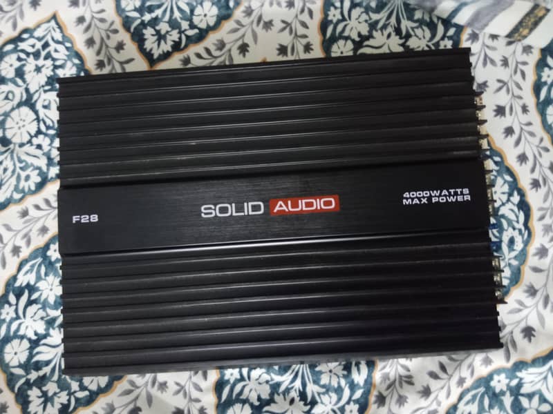solid Audio 7
