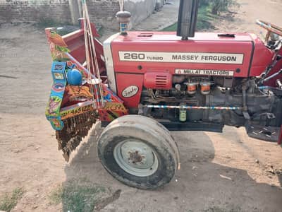Bumper for tractor