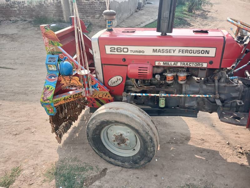 Bumper for tractor 0