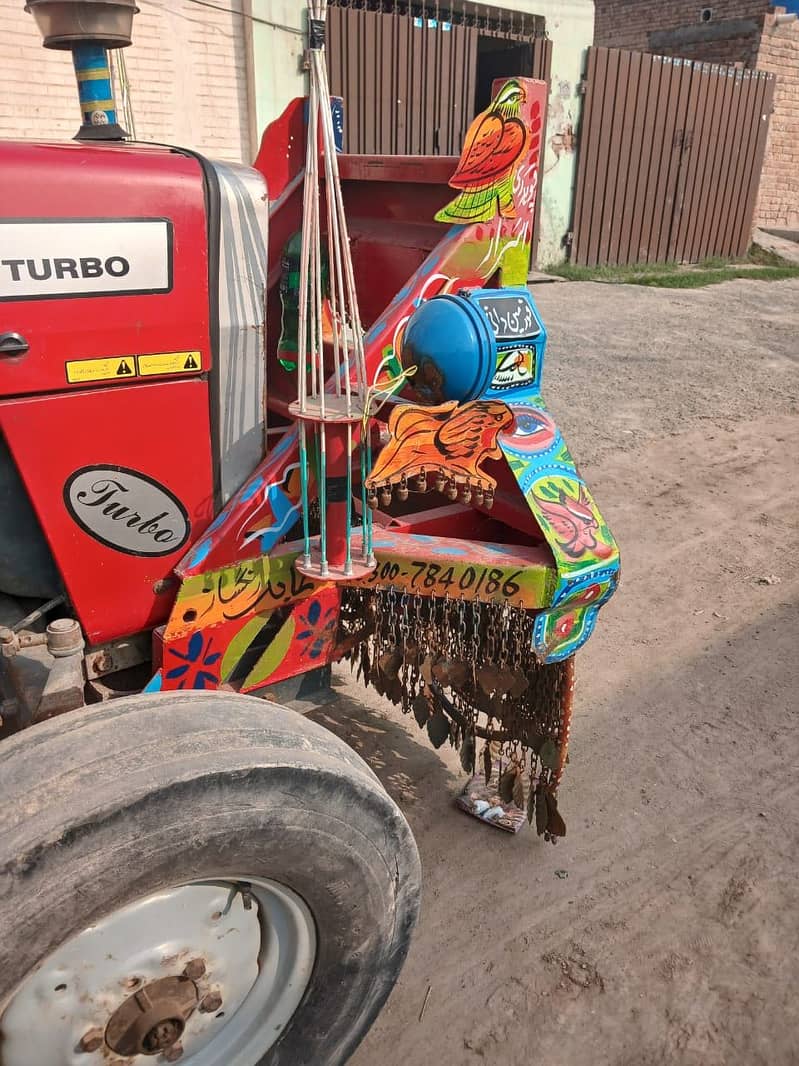 Bumper for tractor 1