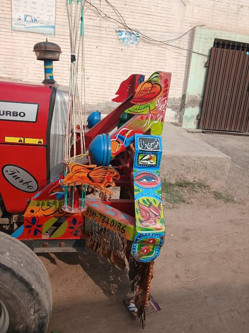 Bumper for tractor 2