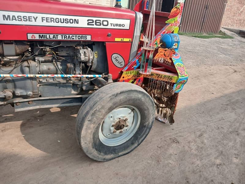 Bumper for tractor 4