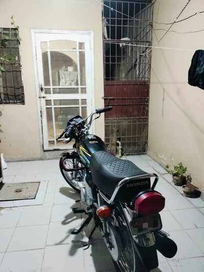 Brand new bike