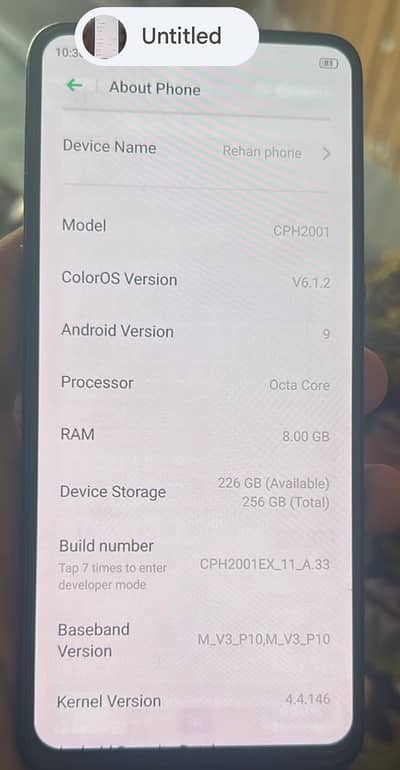 OPPO F15