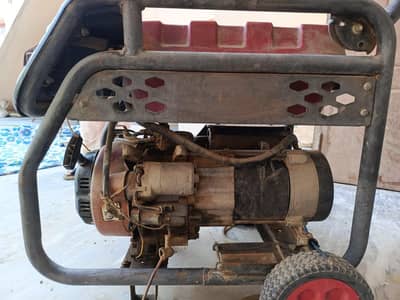 Homage HGR-3.0 3KVA Petrol + Gas Generator