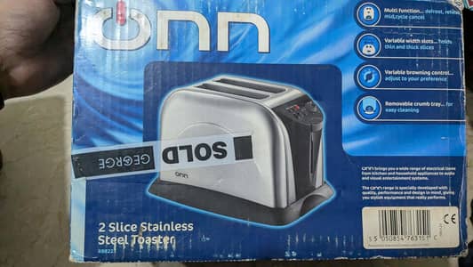 imported toaster urgent sale