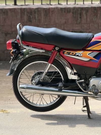 Honda cd70 2024/25 model