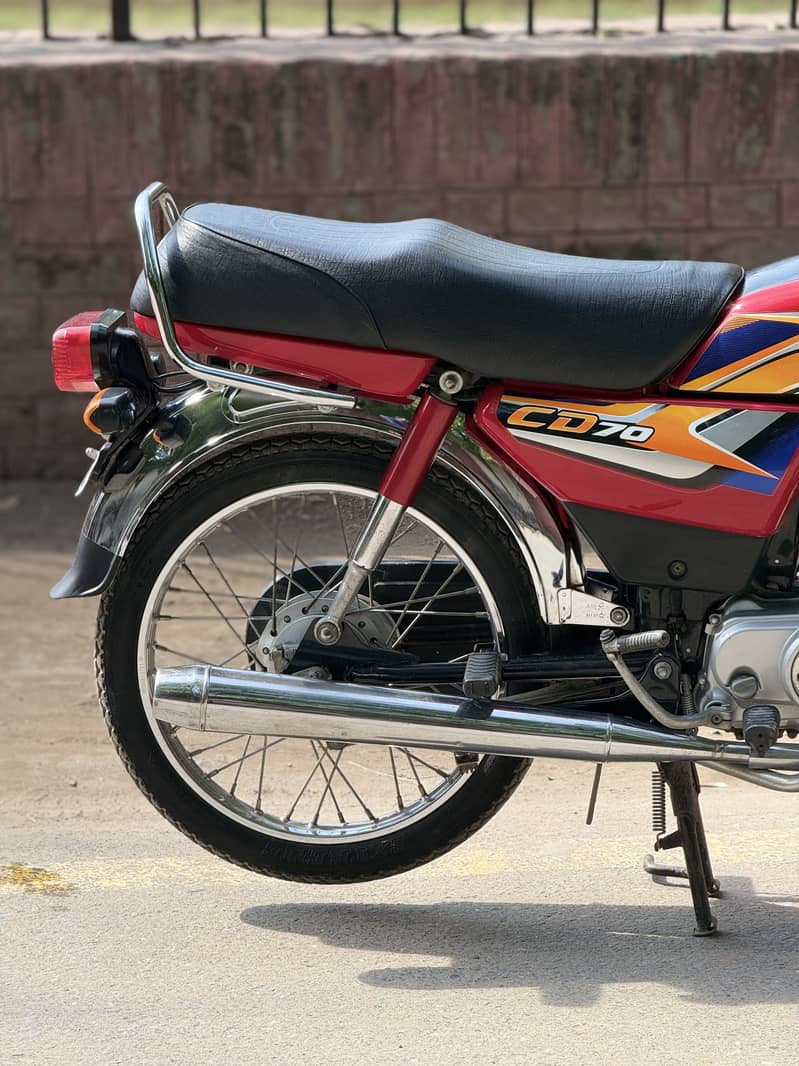 Honda cd70 2024/25 model 0